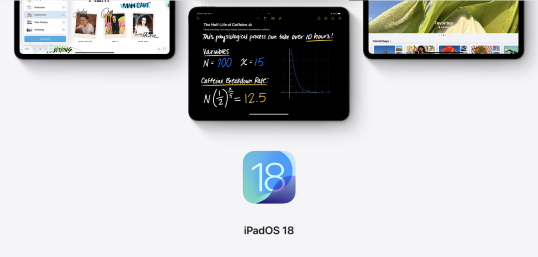 iPadOS 18