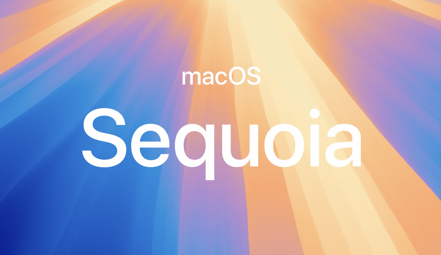 macOS Sequoia
