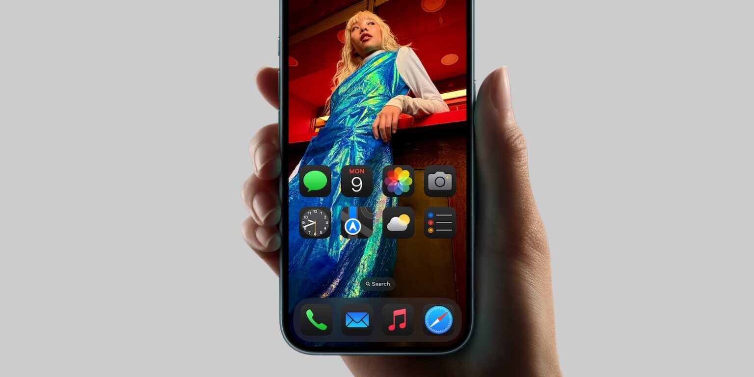 problem z ekranem iOS 18