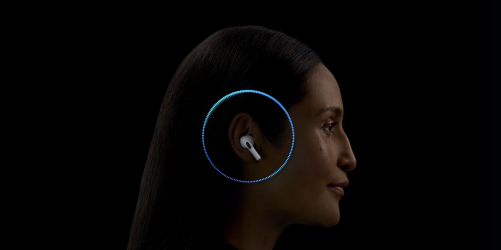 AirPods Pro 2 ochrona sluchu