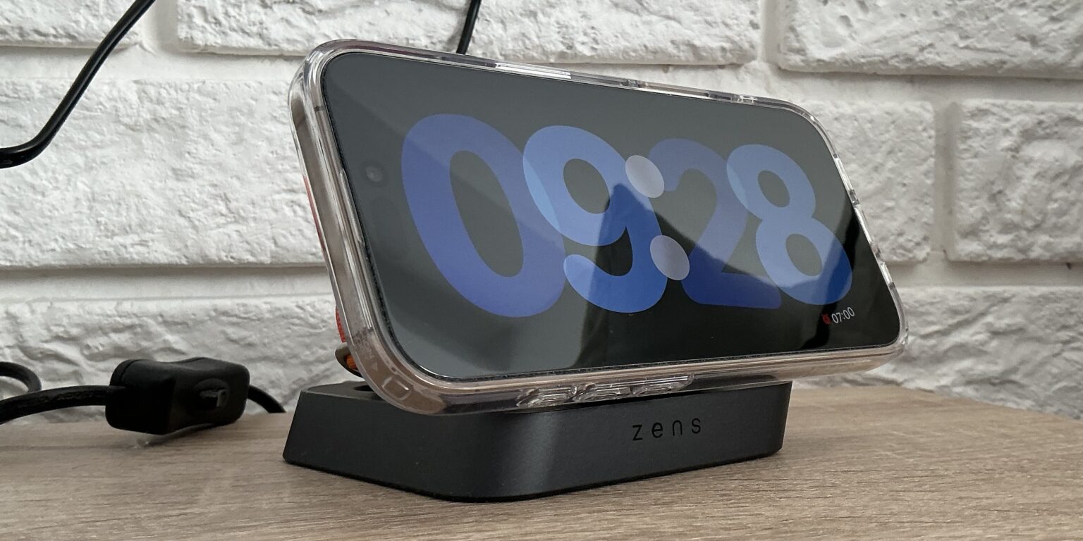 Zens Nightstand Charger Pro 2