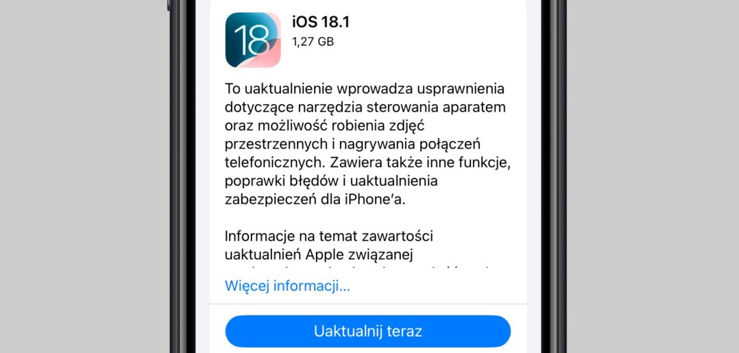 iOS 18.1