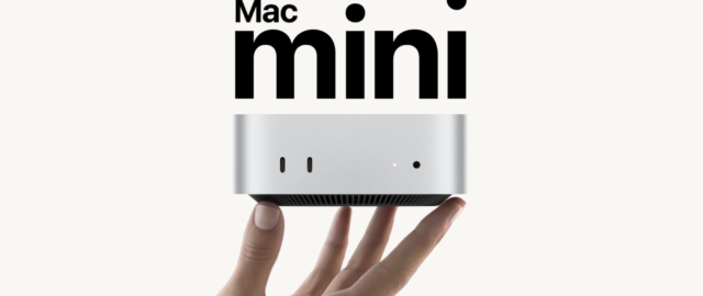 Apple ogłasza przeprojektowanego Maca Mini z procesorami M4 i M4 Pro