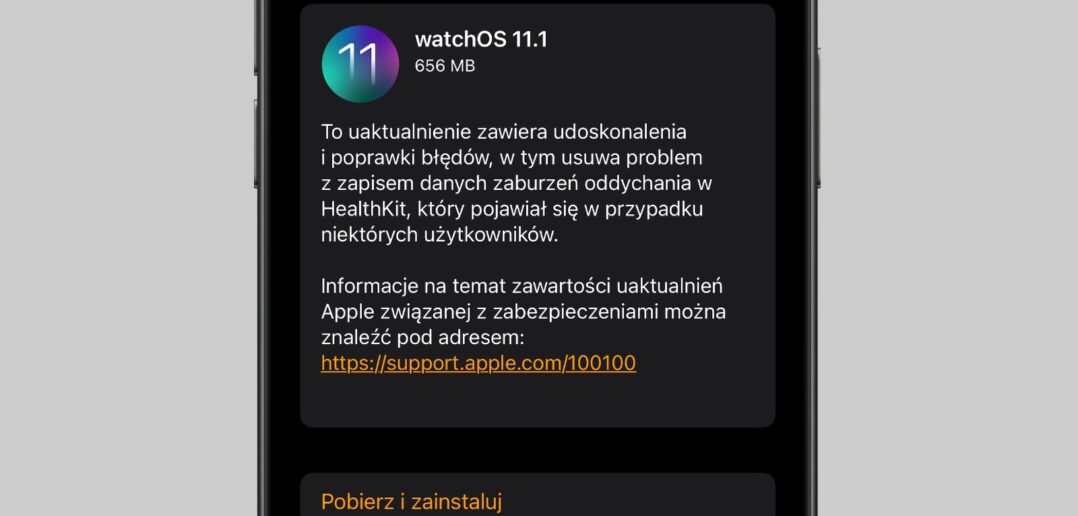 watchOS 11.1