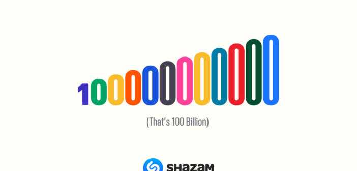 Shazam zidentyfikował już ponad 100 miliardów piosenek