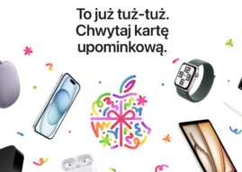 Apple ogłasza dni zakupów w związku z Black Friday 2024