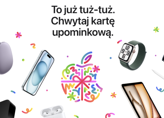 Apple ogłasza dni zakupów w związku z Black Friday 2024