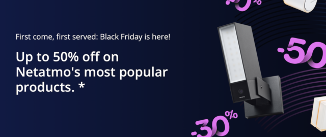 Netatmo – tańszy smarthome na Black Friday