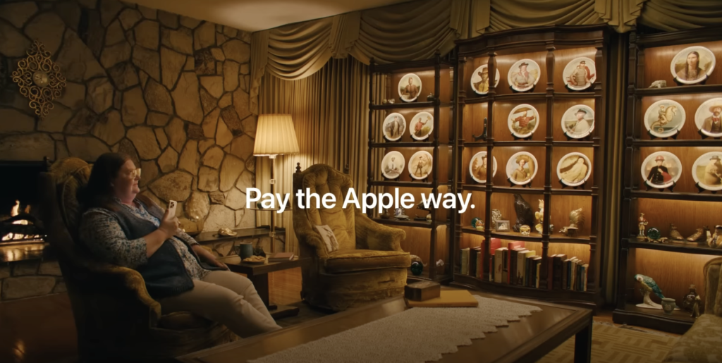 apple pay-reklama