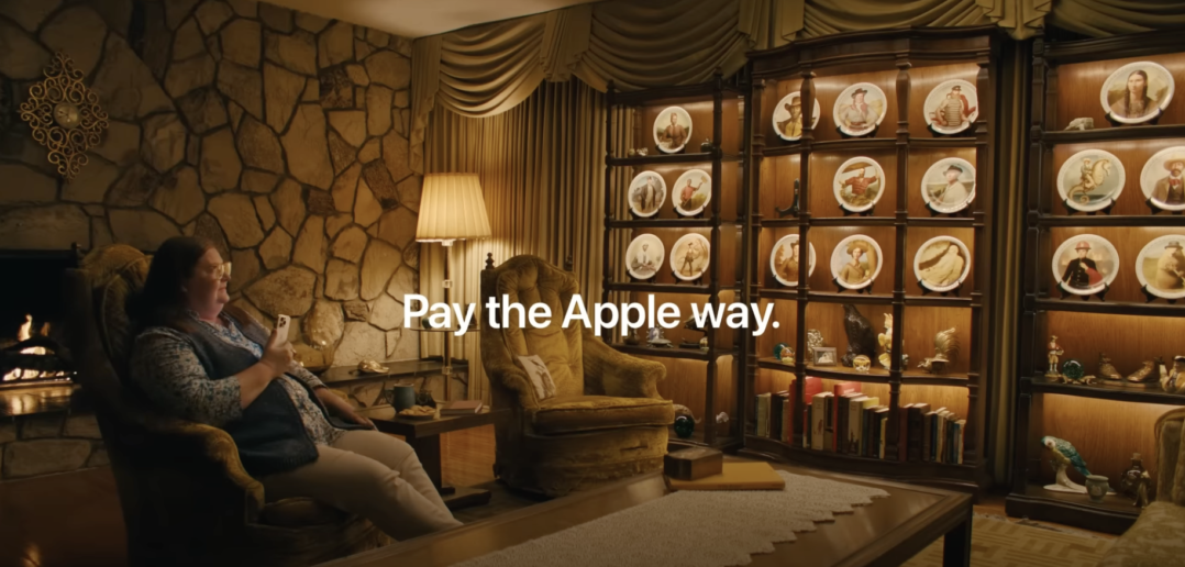 apple pay-reklama