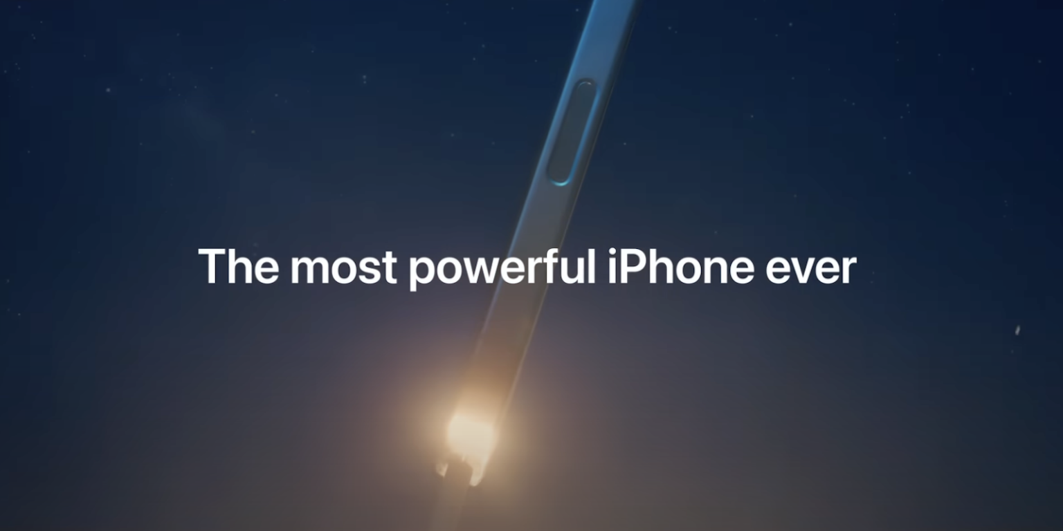 iPhone 16 Pro reklama