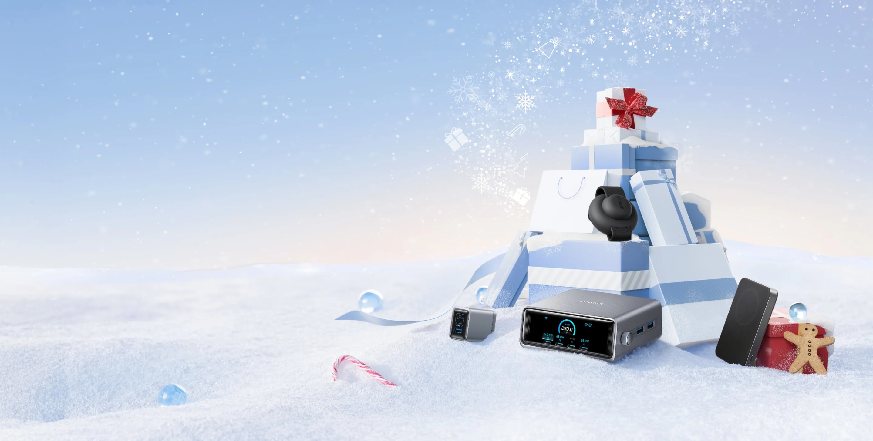 Prezentowy zawrót głowy – przegląd propozycji od marek Anker, soundcore, eufy i Nebula