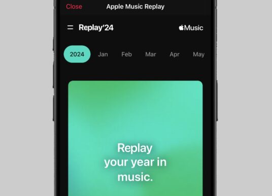 Podsumowanie roku Apple Music Replay 2024 już dostępne