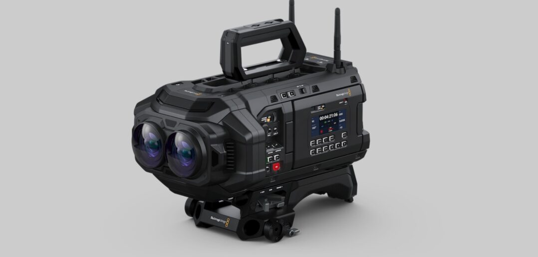 Blackmagic URSA Cine Immersive