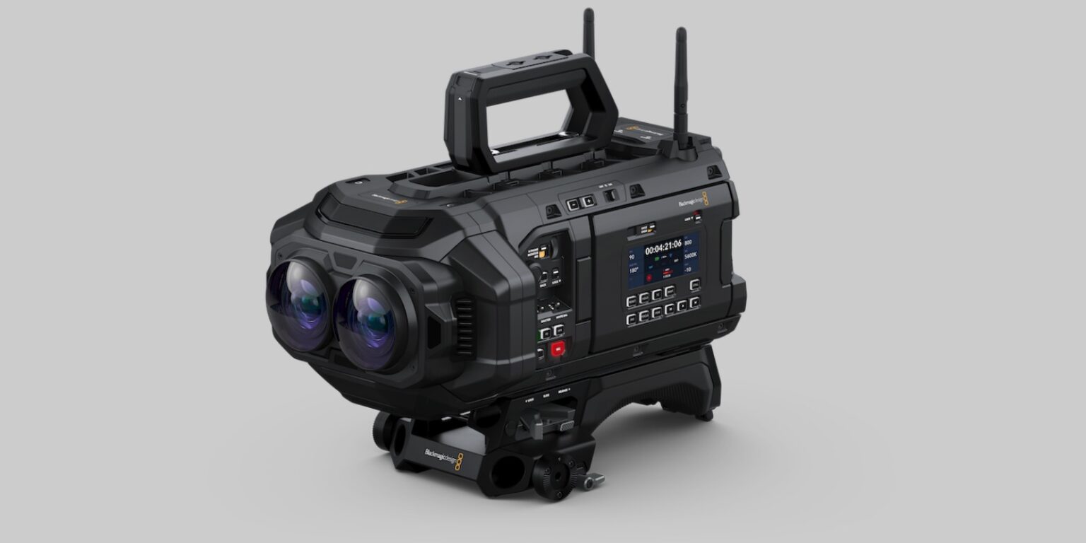 Blackmagic URSA Cine Immersive