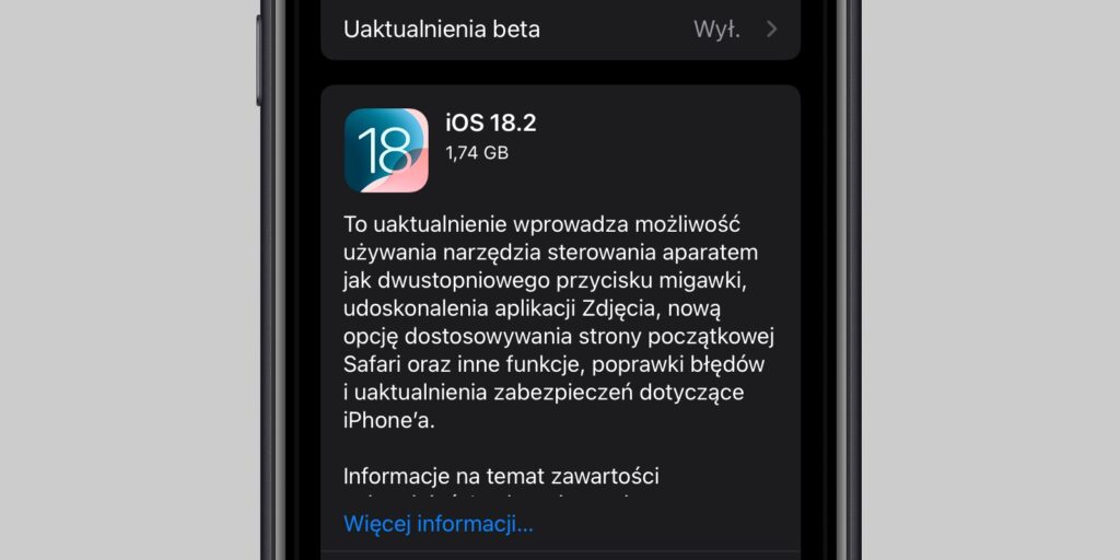 iOS 18.2