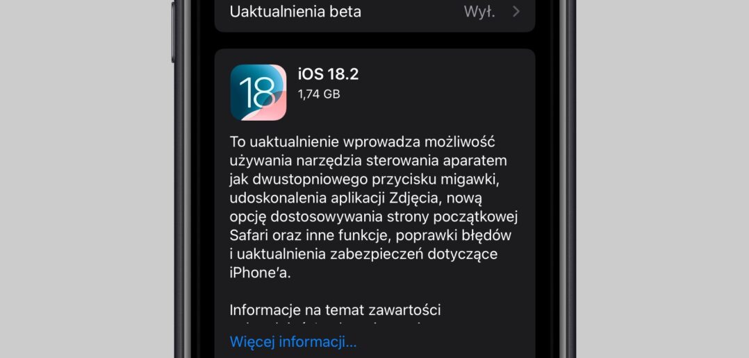 iOS 18.2