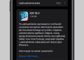 Apple wypuszcza dla wszystkich iOS 18.2 i iPadOS 18.2