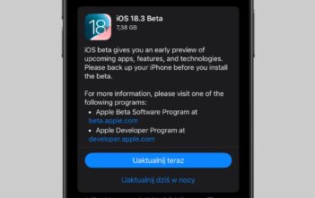 iOS 18.3 beta 1