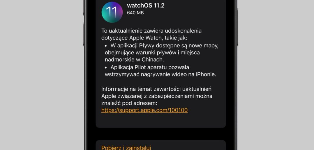 watchOS 11.2