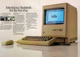 Macintosh firmy Apple kończy dziś 41 lat