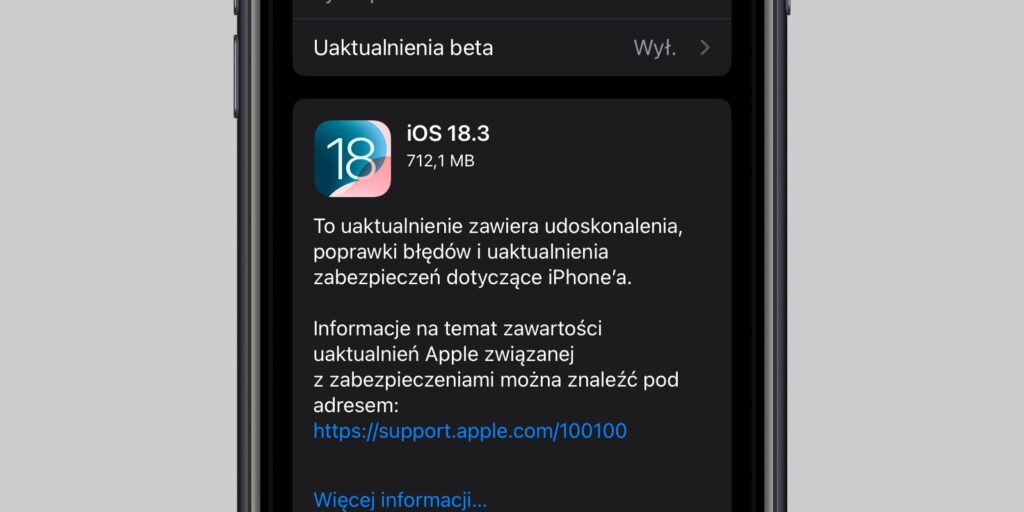 iOS 18.3