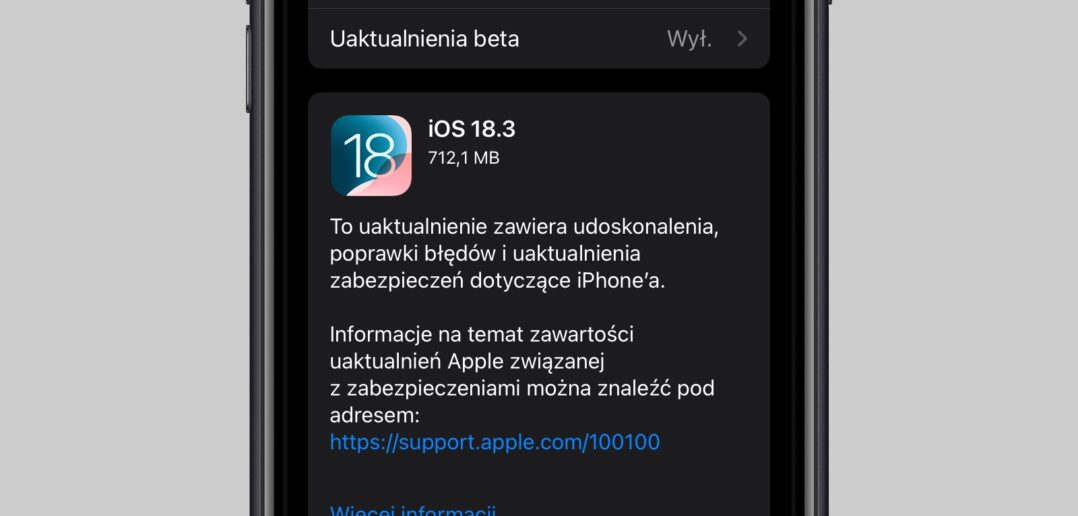 iOS 18.3