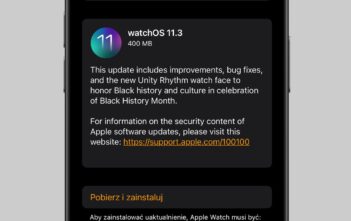 watchOS 11.3