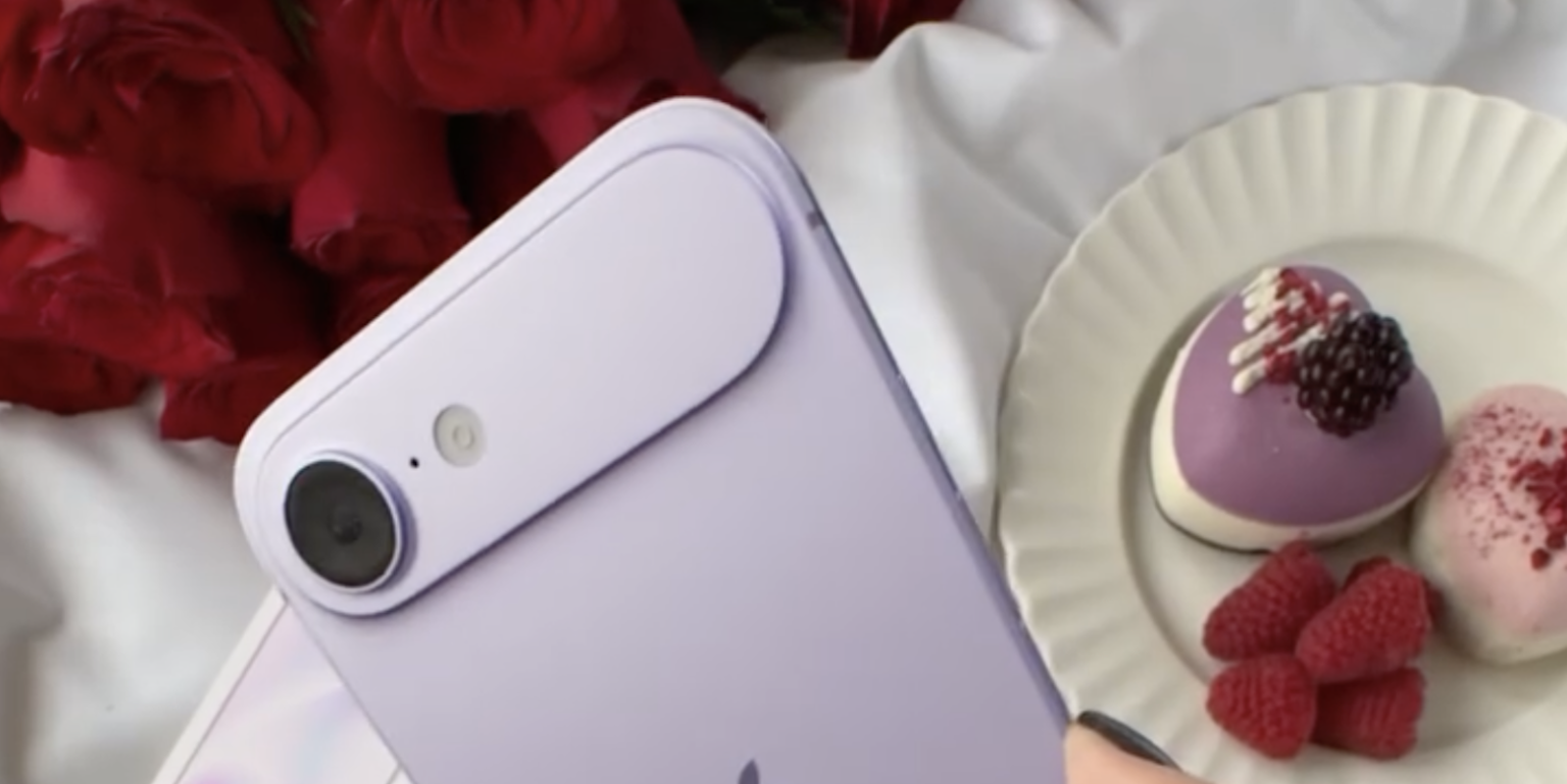 iPhone 17 Air-koncepcja