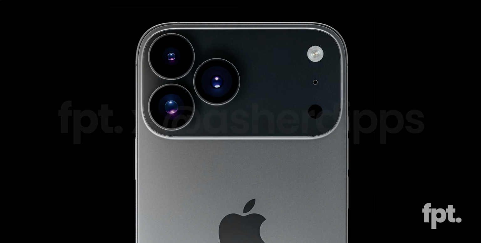 iPhone 17 Pro koncepcja