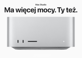 Apple prezentuje nową wersję Mac Studio z czipami M4 Max i M3 Ultra