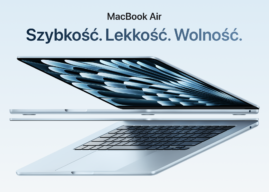 Apple ogłasza nowego MacBooka Air z M4 w nowym kolorze i niższej cenie