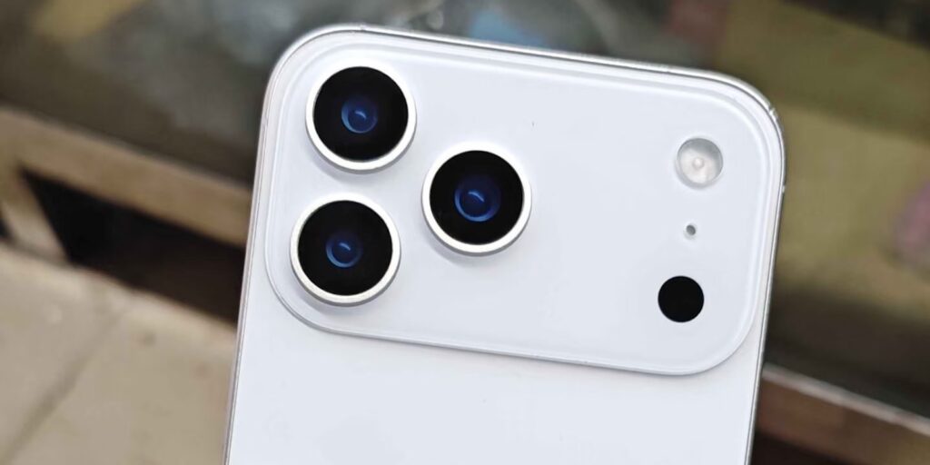 iPhone 17 Pro wizualizacja