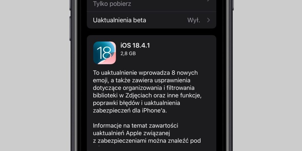 iOS 18.4.1