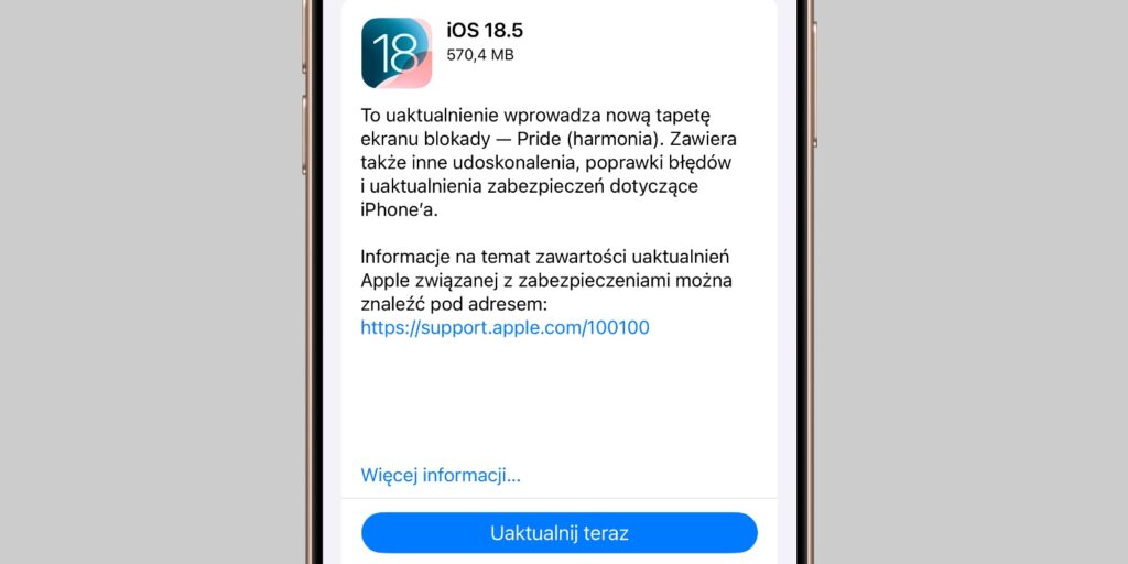 iOS 18.5