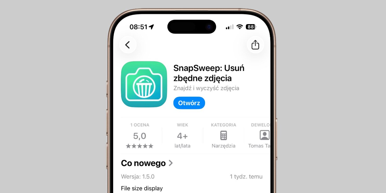SnapSweep