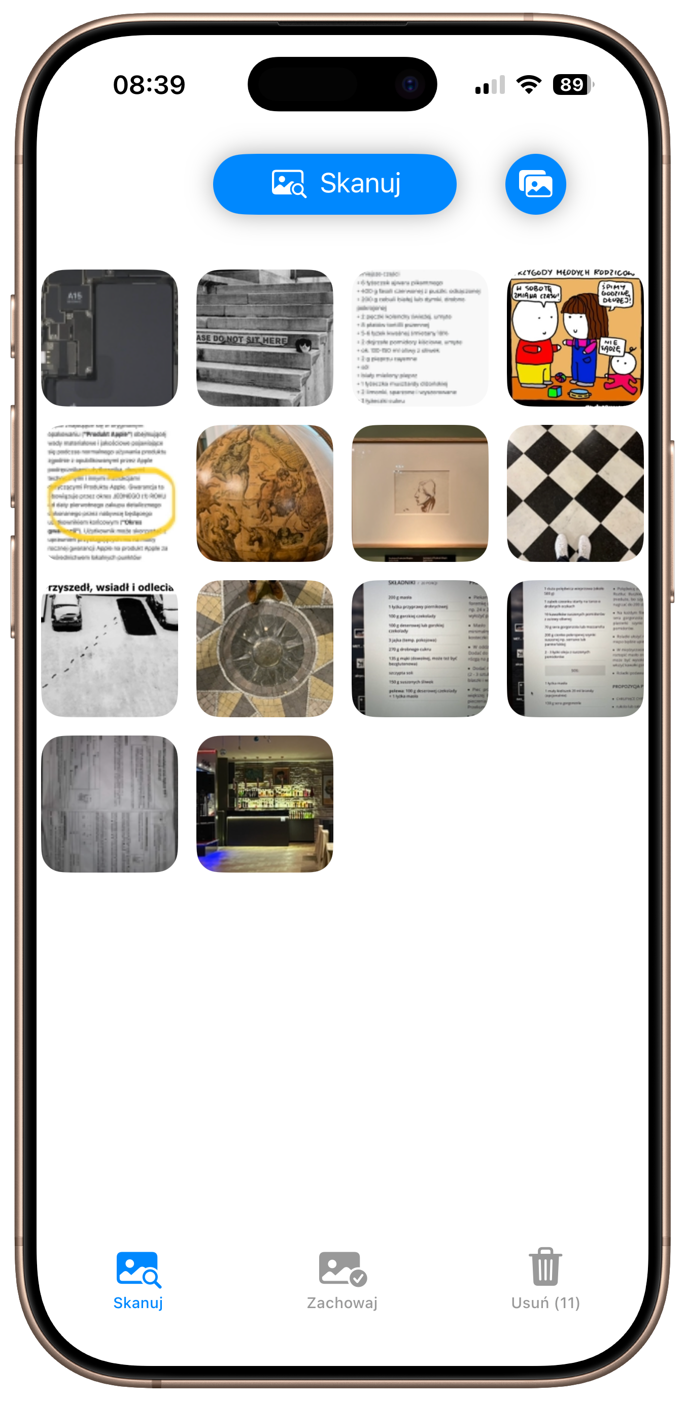 SnapSweep wprowadza rewolucyjną aplikację do porządkowania zdjęć z AI dla iOS