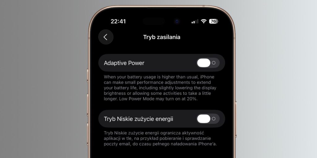 tryb-adaptacyjny-baterii-iOS 26