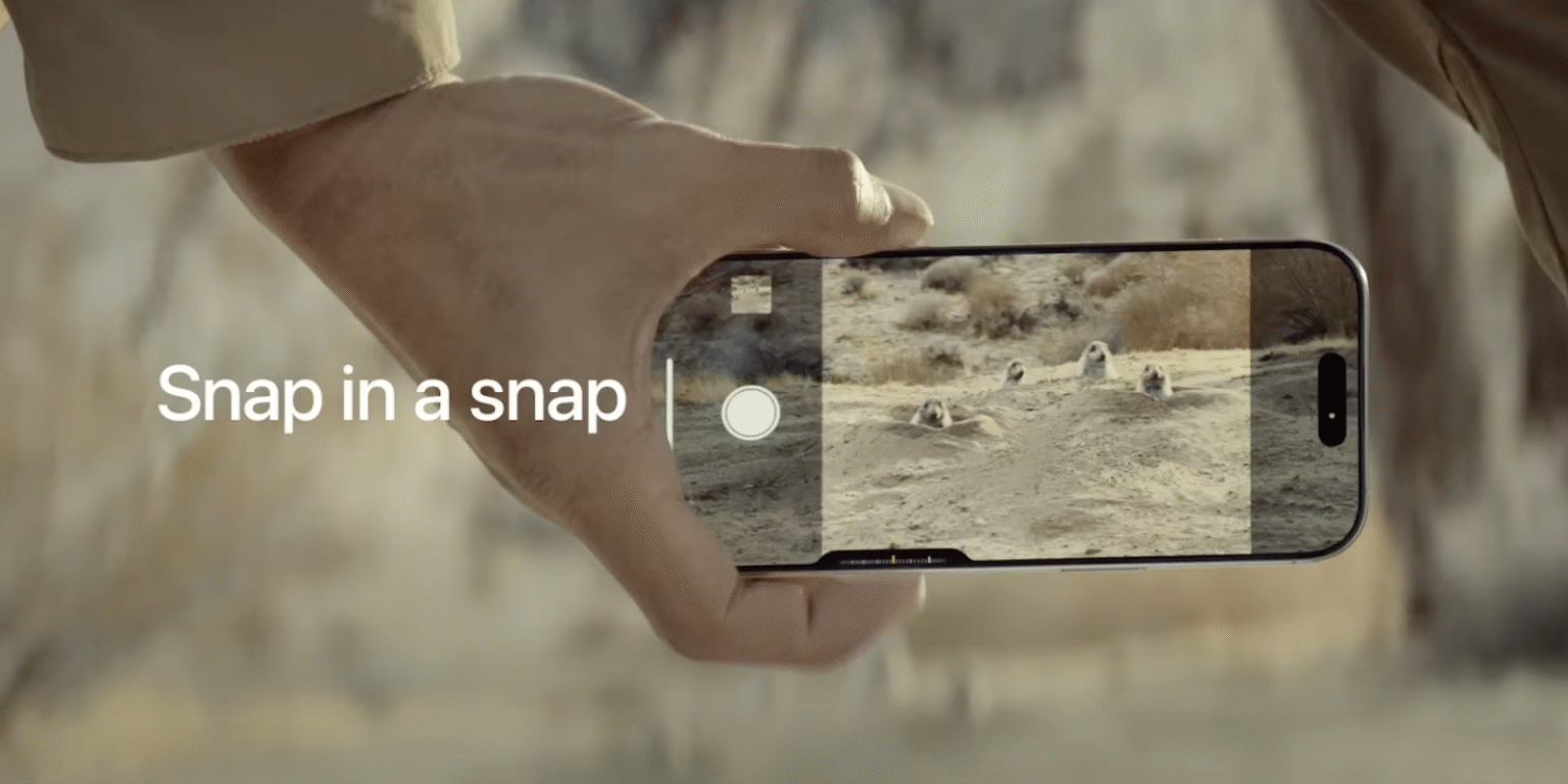 Reklama Apple-Snap-in-a-snap