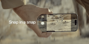 Reklama Apple-Snap-in-a-snap