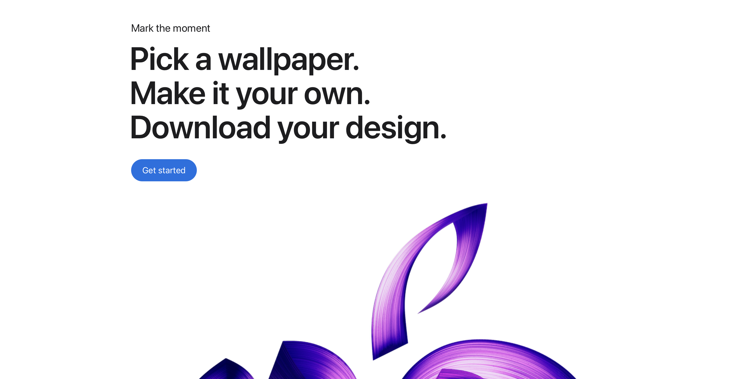 Apple udostępnia nową, konfigurowalną tapetę