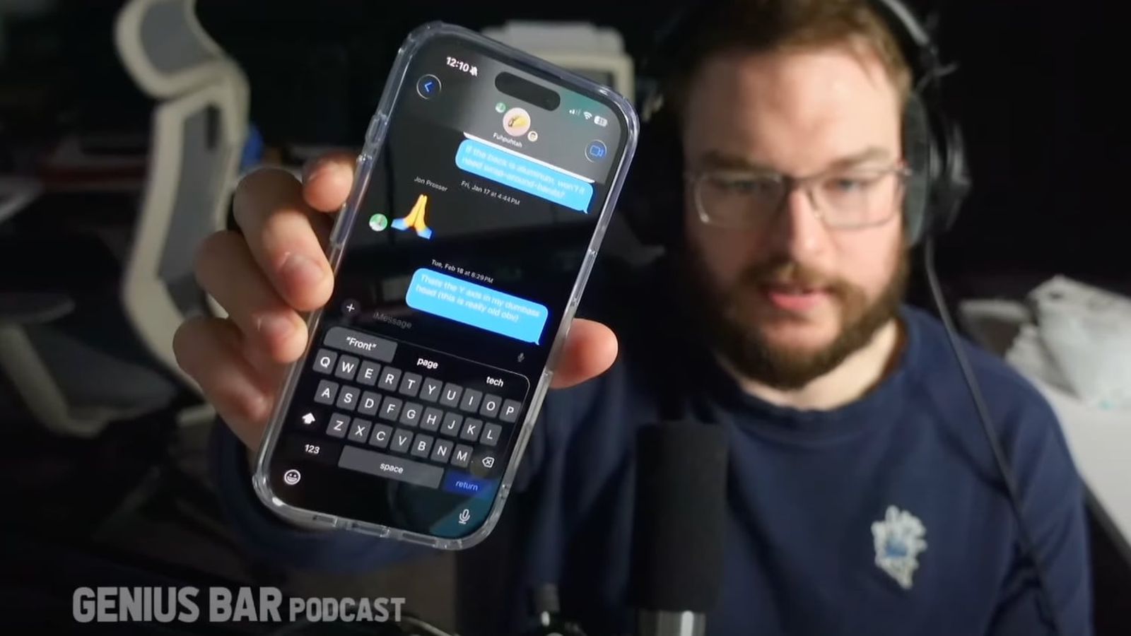 Ciąg dalszy sprawy sądowej przeciw Jonowi Prosserowi za wyciek informacji o iOS 26