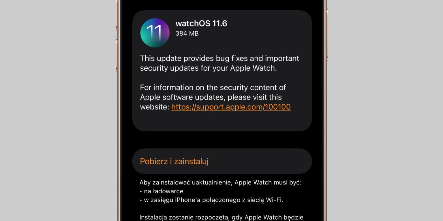 watchOS 11.6