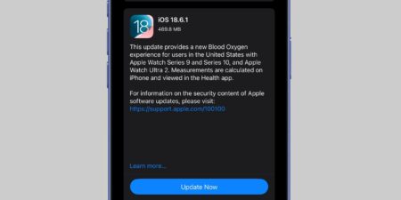 iOS 18.6.1
