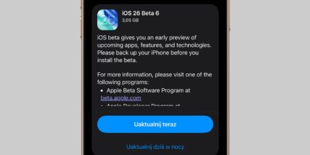 iOS 26 beta 6