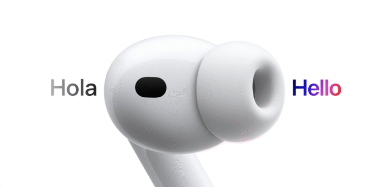 AirPods Pro 3 tlumaczenie na zywo