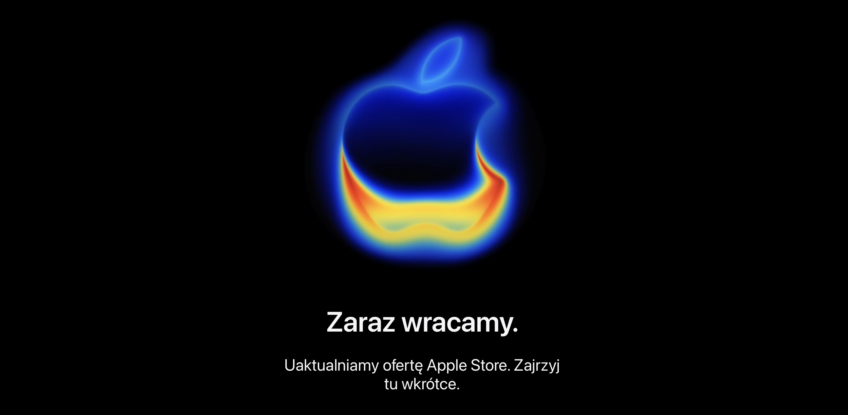 Sklep Apple Store zamknięty przed dzisiejszymi premierami