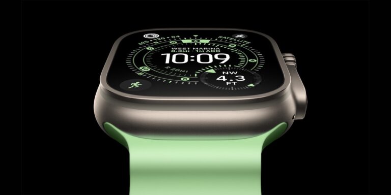 Apple prezentuje Apple Watch Ultra 3 z łącznością satelitarną