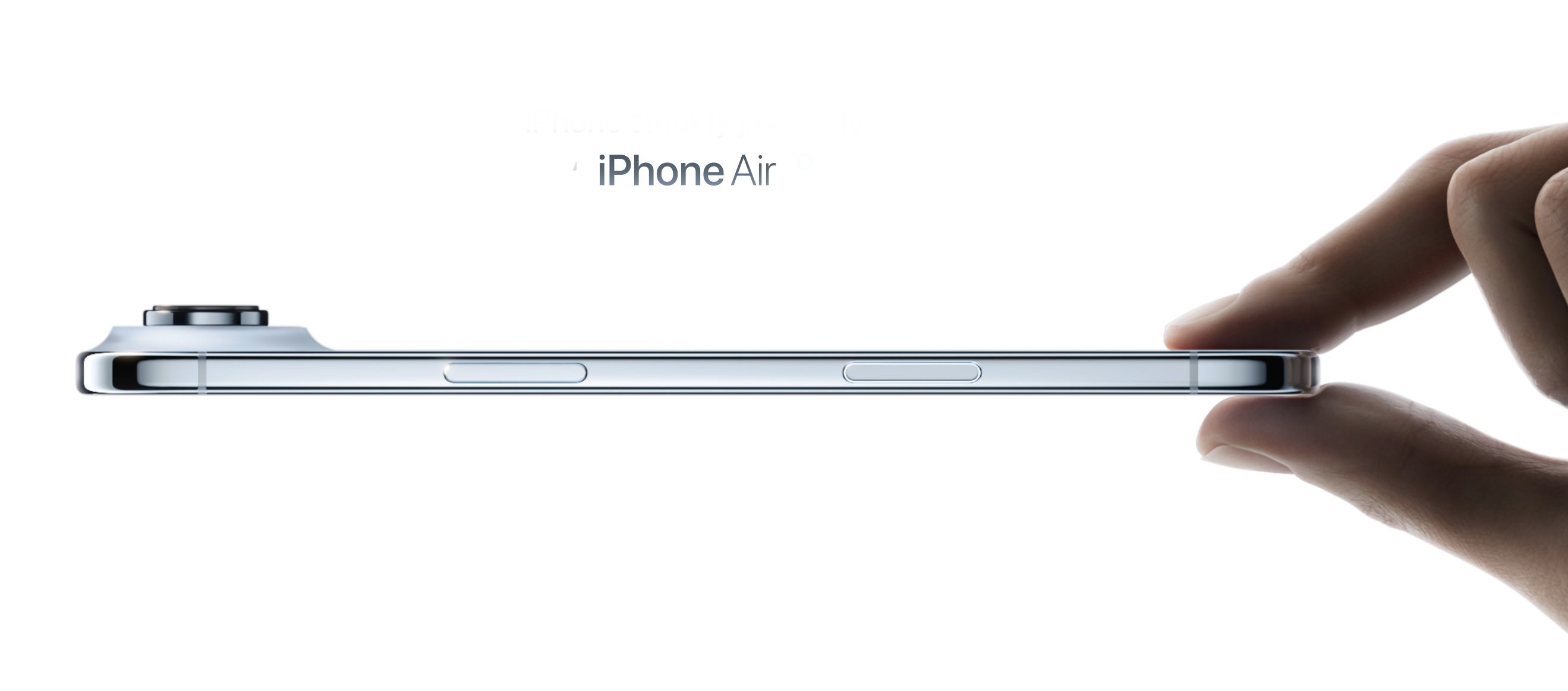 Apple ogłasza iPhone’a Air o ultracienkiej konstrukcji