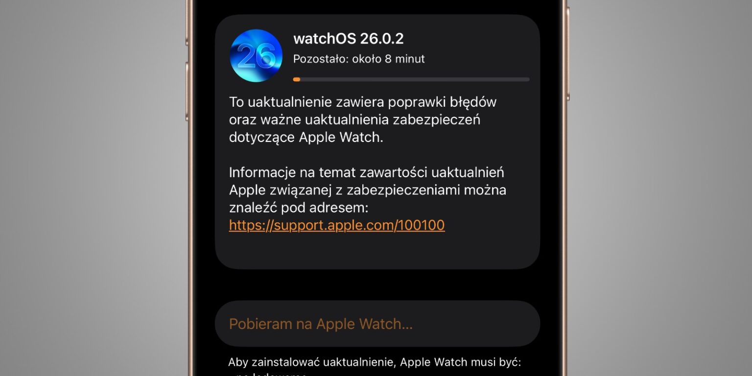 watchOS 26.0.2